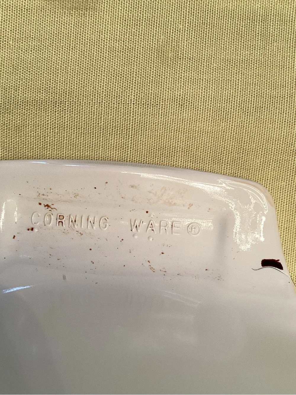 Corningware elegance this home